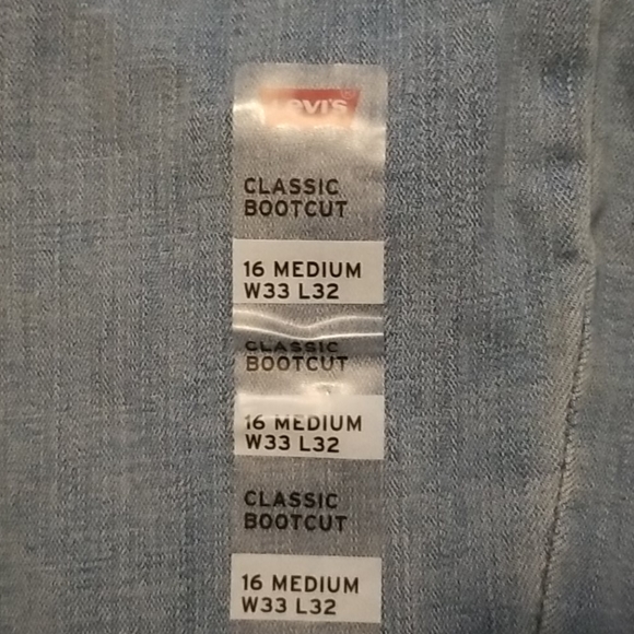 Classic Bootcut Levi's SIZE 16 - Picture 2 of 5